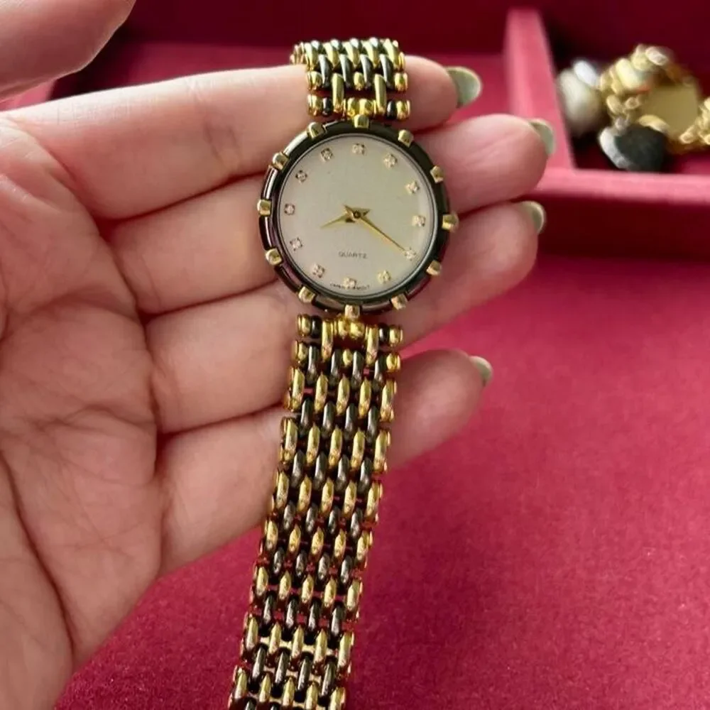 Vintage Two Tone Watch